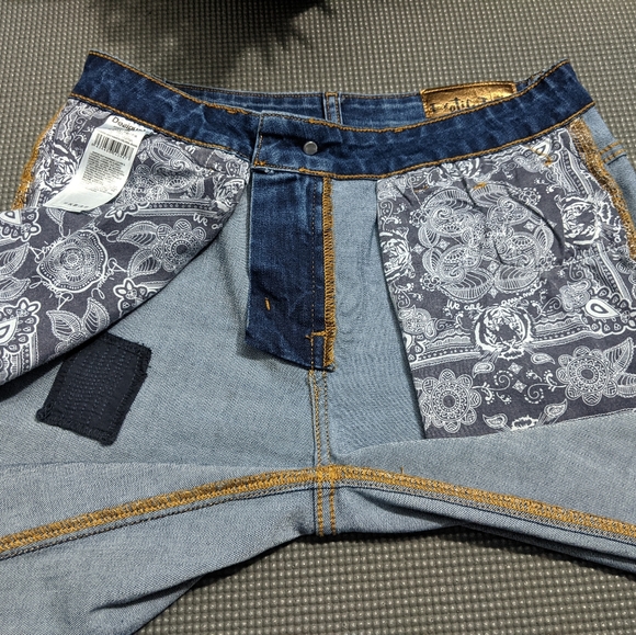 DESIGUAL Exotic  Slim jeans 👖 - Picture 10 of 16
